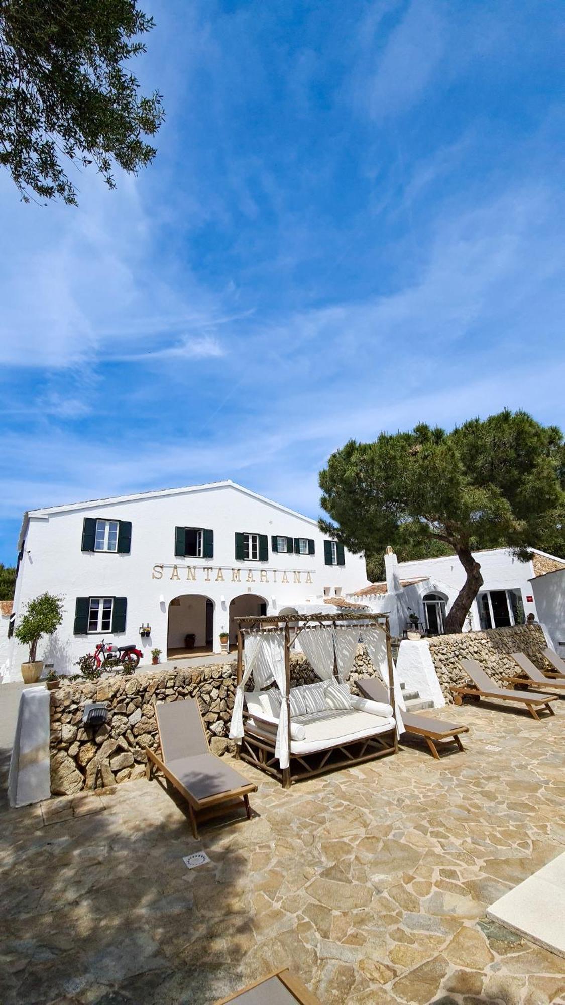 Agroturismo Santa Mariana 알라이오르 외부 사진