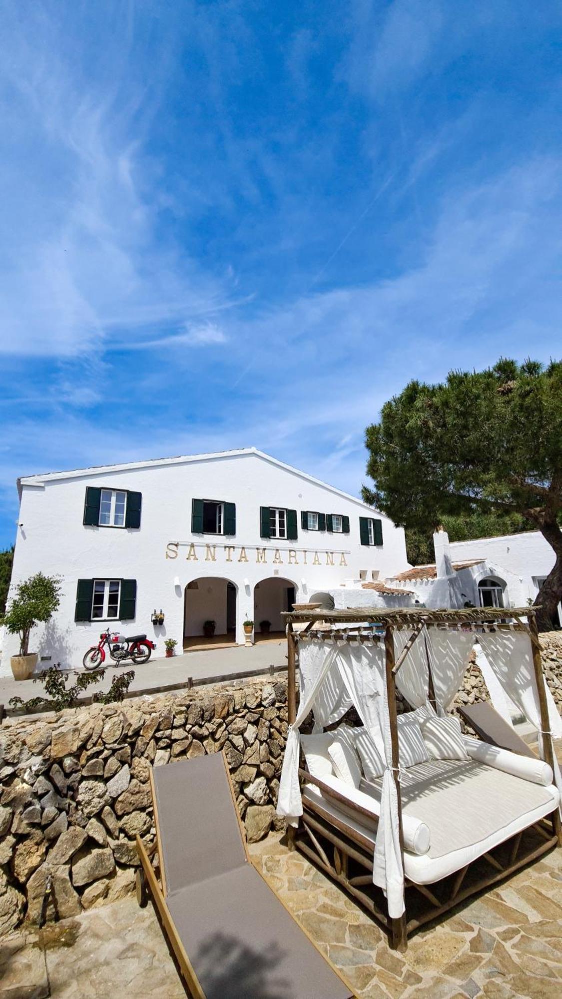 Agroturismo Santa Mariana 알라이오르 외부 사진