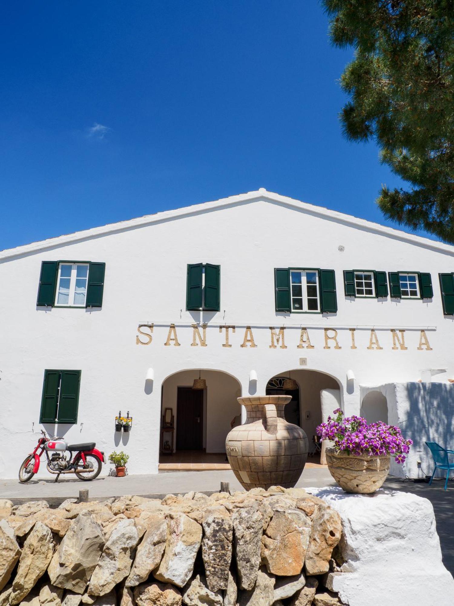 Agroturismo Santa Mariana 알라이오르 외부 사진
