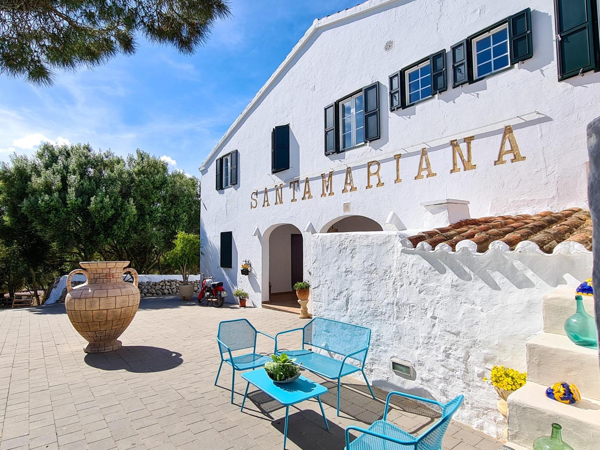 Agroturismo Santa Mariana 알라이오르 외부 사진