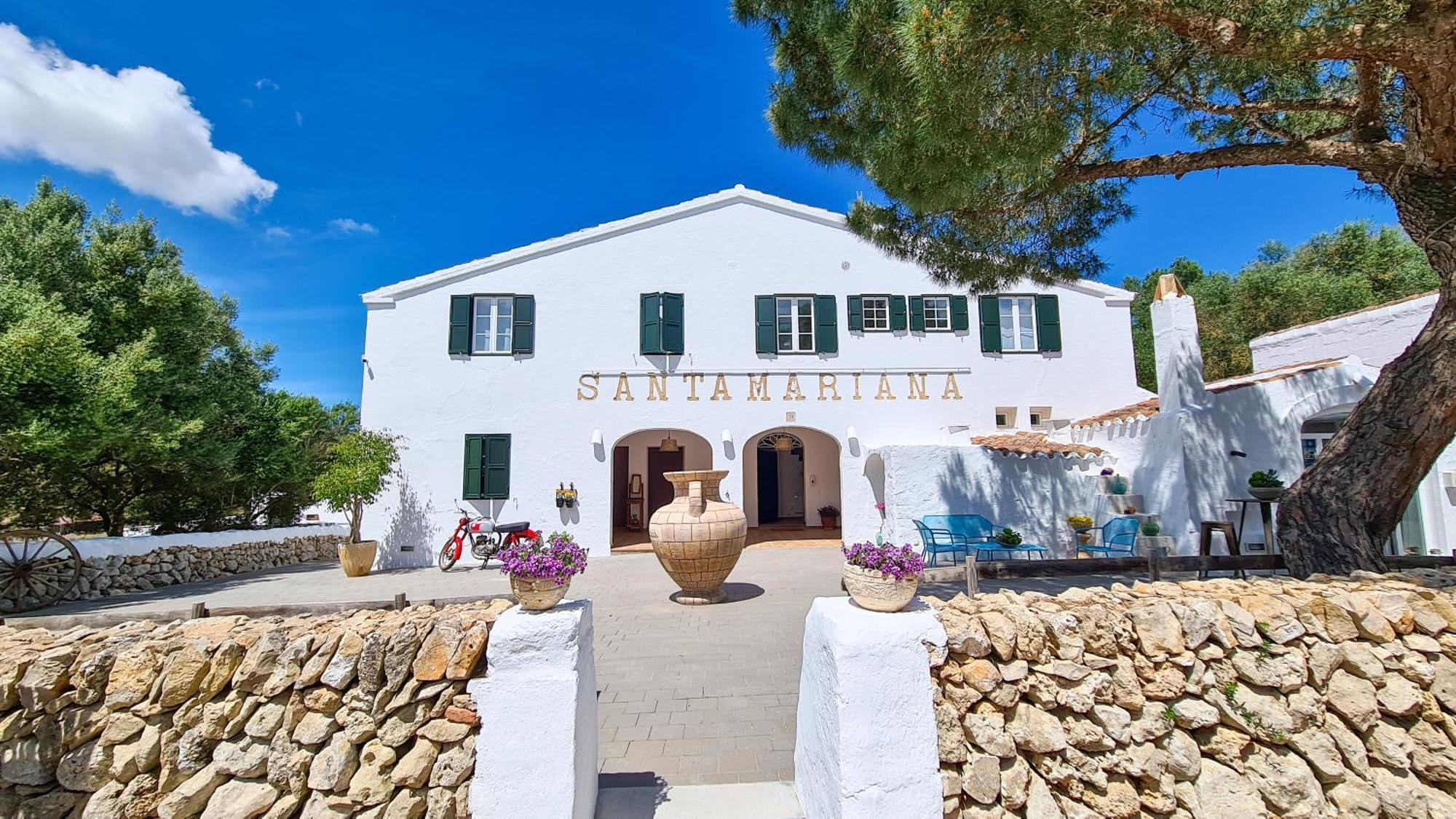 Agroturismo Santa Mariana 알라이오르 외부 사진