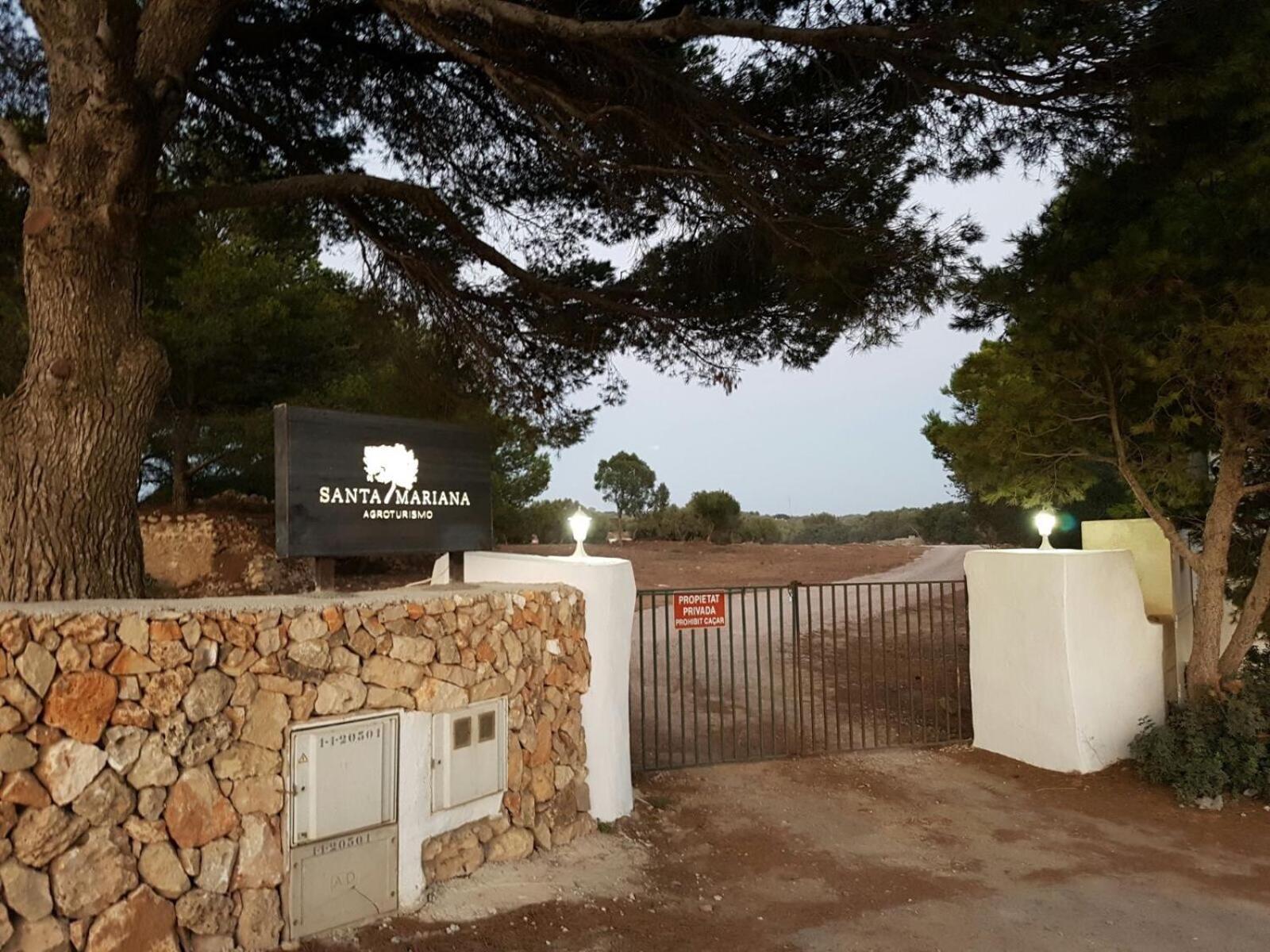 Agroturismo Santa Mariana 알라이오르 외부 사진